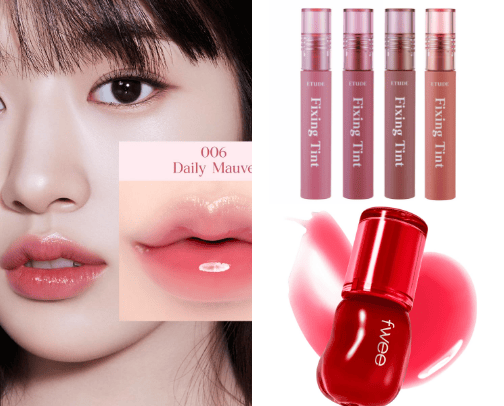 Lip Products cover photo collage
