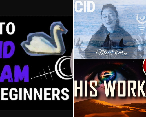 Lucid Dreaming & Dream Work Resources cover photo collage