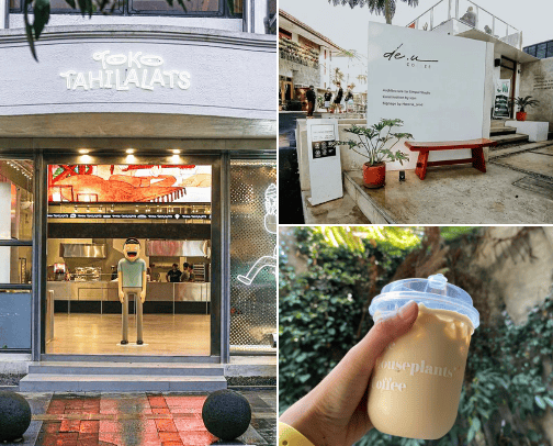 ☕️Coffee shop in Bandung to try 👍🏻 cover photo collage