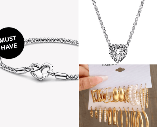 Jewerly💍 cover photo collage