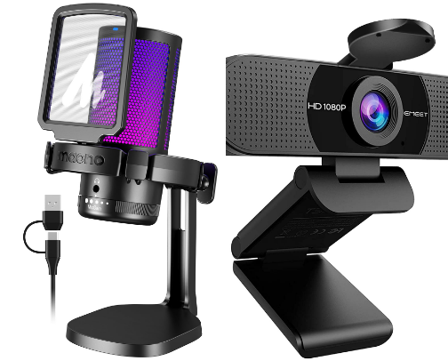 Wallet Friendly Streaming/Recording Essentials cover photo collage
