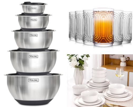 Non-toxic Kitchen Essentials cover photo collage