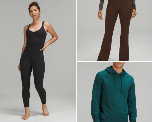 Lululemon🍋 cover photo collage