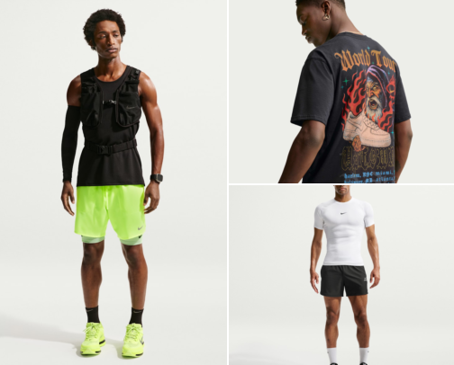 Nike Men’s Summer Essentials ☀️and many more cover photo collage