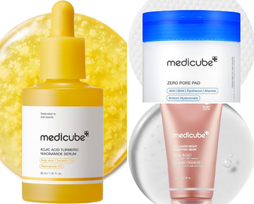 my skin care routine cover photo collage