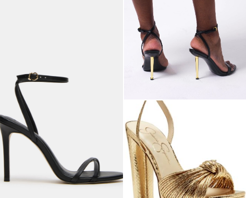 Heels cover photo collage
