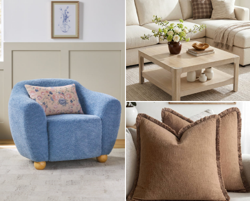 Modern Japandi Living Room Essentials: Affordable Minimalist Decor cover photo collage