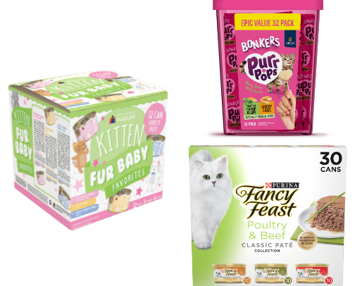 Cat vault cover photo collage