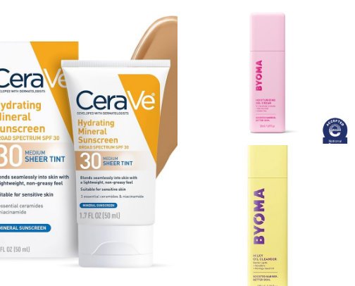 SKINCARE cover photo collage