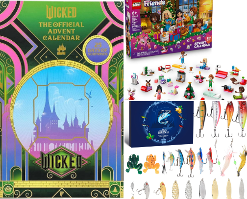 Advent Calendars cover photo collage