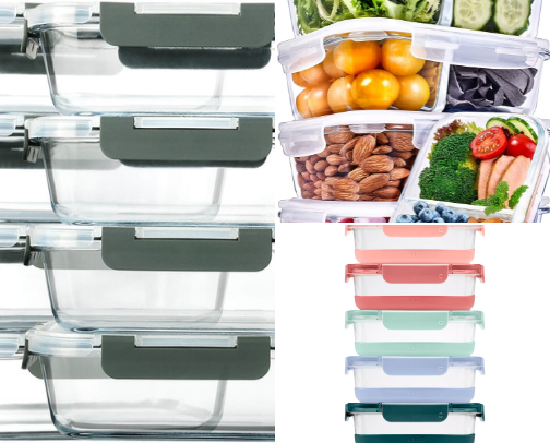 Sunday Meal-Prep Storage for Busy Families: Freezer, Fridge & Leftover Systems cover photo collage