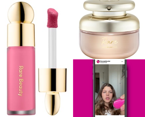 Beauty & skin care cover photo collage
