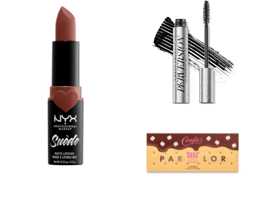 My favorite beauty recs cover photo collage