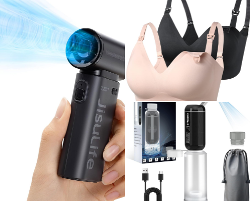 What I Packed In My Hospital Bag (L&D) cover photo collage