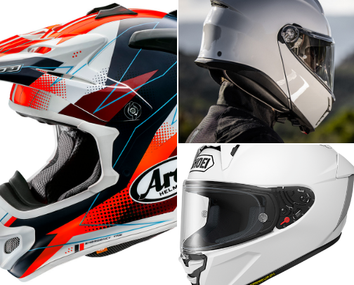 Best Motorcycle Gear & Accessories in 2025: Helmets, Jackets & Must-Have Items cover photo collage