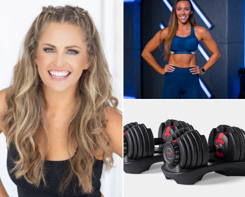 My mid life workout essentials cover photo collage