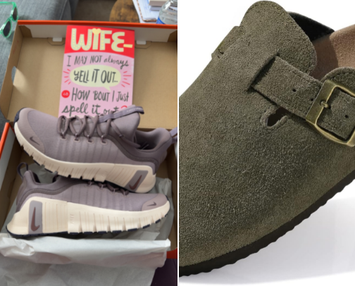 Shoes cover photo collage