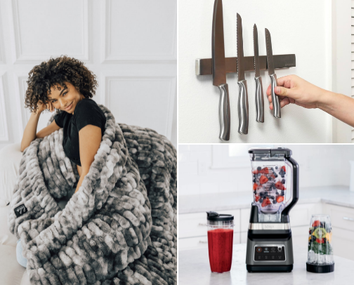 Home comfort cover photo collage