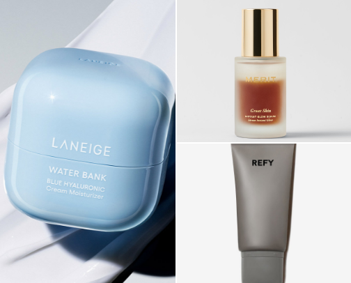 My favorite makeup and skincare recs cover photo collage