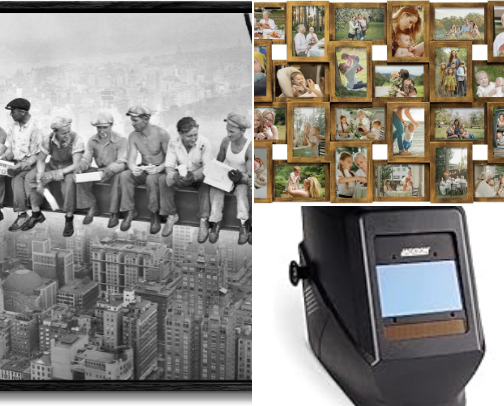 ART cover photo collage