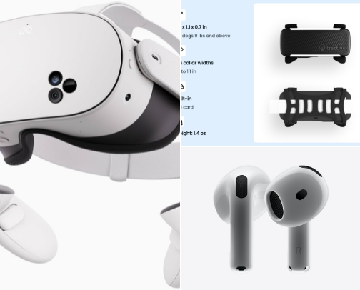 The best electric accessories cover photo collage