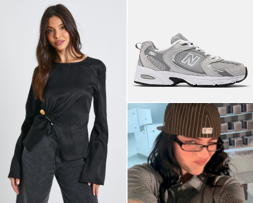 the perfect wardrobe for sporty, business, comfy girls 🏒👩‍💼✨ cover photo collage