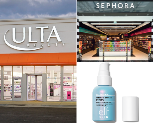 My favorite beauty recs cover photo collage