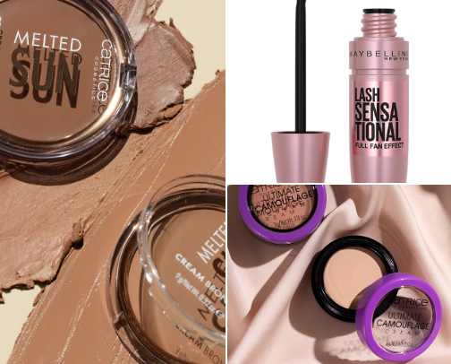 Best make up for low price cover photo collage