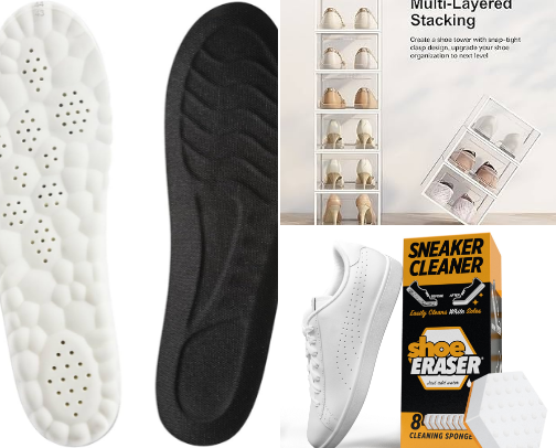 Make Your Sneakers Look Brand New: Best Shoe Care & Cleaning Products cover photo collage