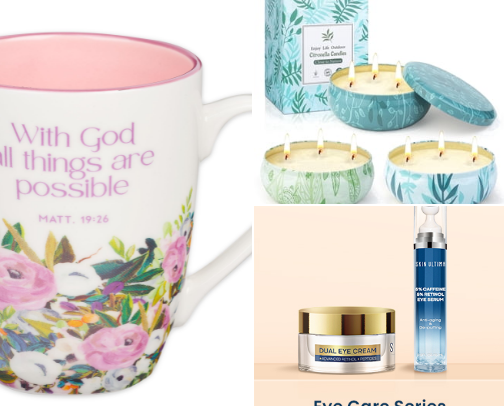 The Nanny Approved Products I Need And Use To Look And Feel My Best Everyday.💯😎🥸💖💜🩵 cover photo collage