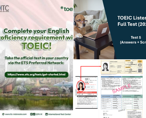 Download - TOEIC L&R TEST 6 (TOEIC TEST ) cover photo collage