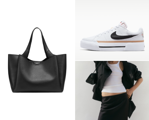 The $500 Work Wardrobe I’d Actually Buy cover photo collage