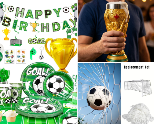 ⚽ Soccer Fan Essentials 2026: Game Day Gear, Watch Party Supplies & Travel Must-Haves cover photo collage