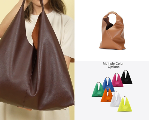 Boho over sized bags to crossbody bags cover photo collage