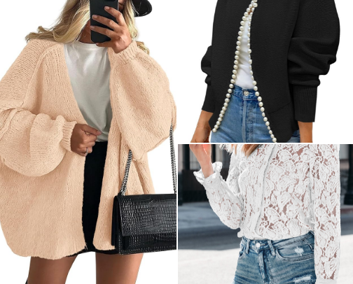 Fall fashion cover photo collage