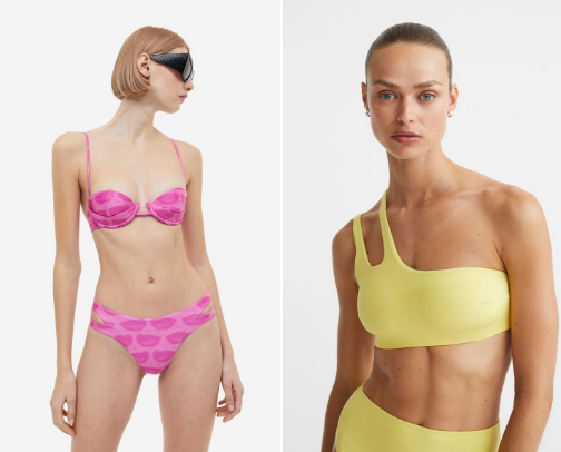 Swimwear & Beachwear to remember cover photo collage