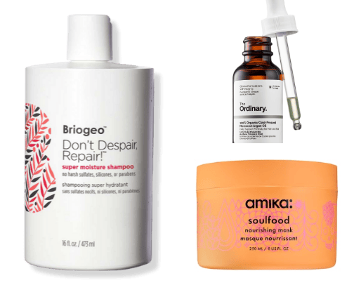 HAIR PRODUCTS cover photo collage