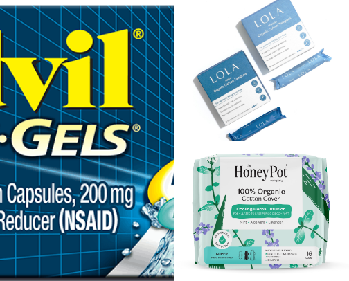 Period Survival Kit 🫶🏼 cover photo collage