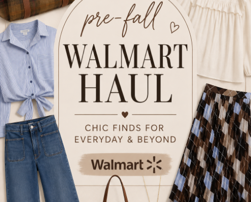 Pre Fall Walmart Hall cover photo collage