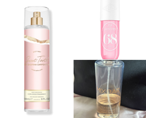 The Fragrance Rotation: Every Perfume & Body Mist I Actually Wear cover photo collage