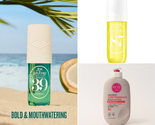 Hygiene must haves!! 🤍 cover photo collage