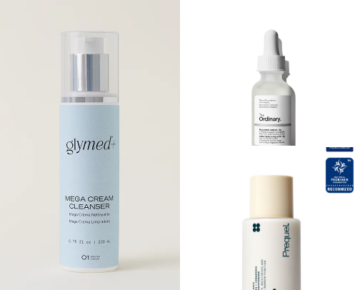 Skin care for my dry skin girlies ✨ cover photo collage