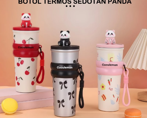 Tumbler Viral Murah & Aesthetic untuk Sekolah, Ngantor dan Daily 🔥 cover photo collage