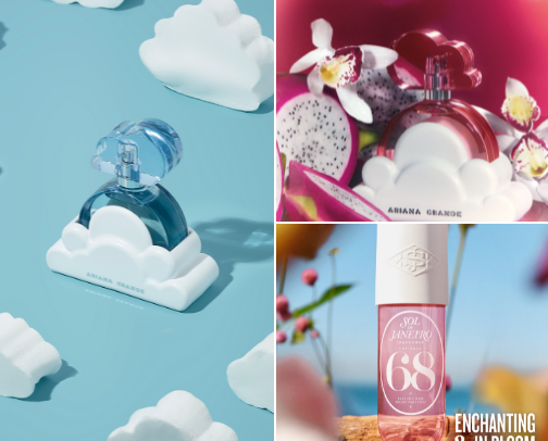 Perfumes/ Body mists 🚿 cover photo collage