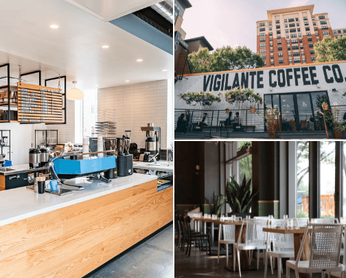 Coffee Shops cover photo collage
