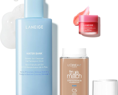 Everyday "Clean Girl" Beauty Staples & Nail Prep cover photo collage
