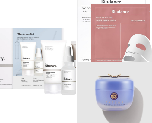 Skin care ✨ cover photo collage