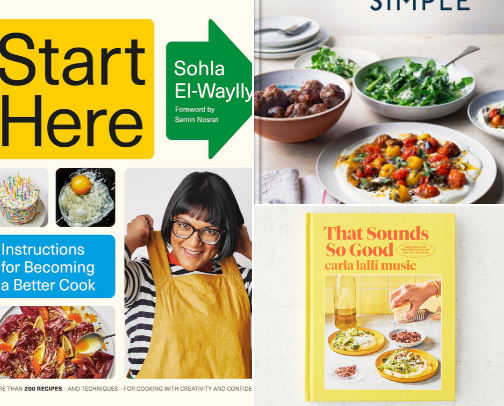 Kitchen recs for foodies!! cover photo collage