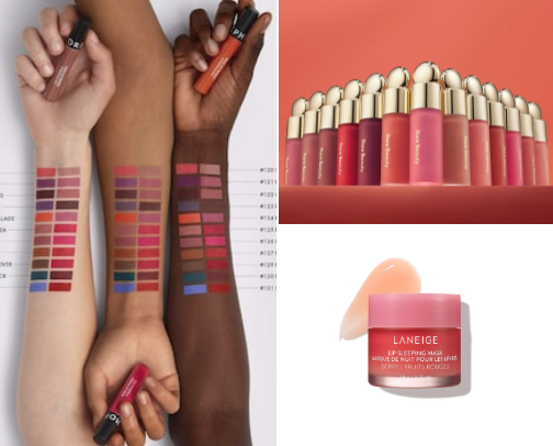 My favorite beauty recs cover photo collage