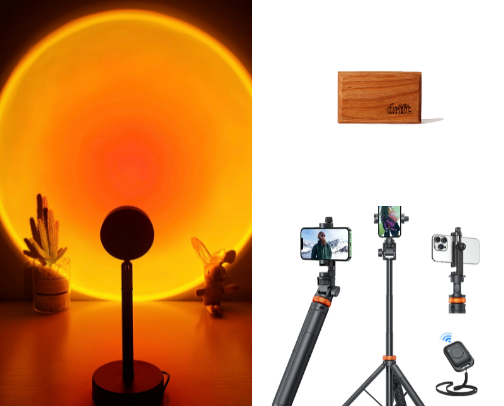 🎧 Gadgets + Gear cover photo collage